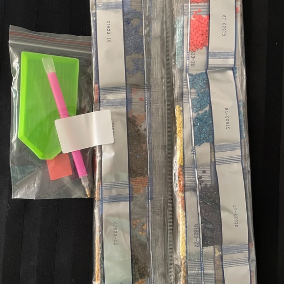 Mushroom Diamond Painting Kit - Picture 4 of 4